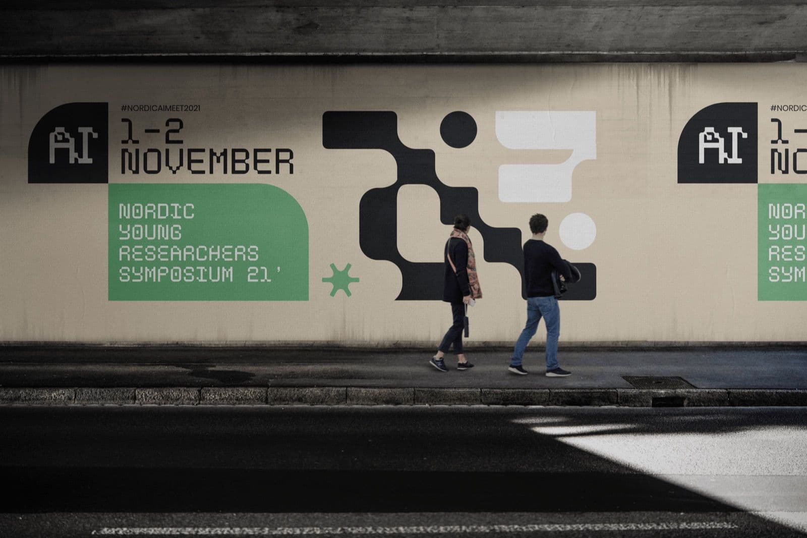 Nordic AI Meet visual identity system