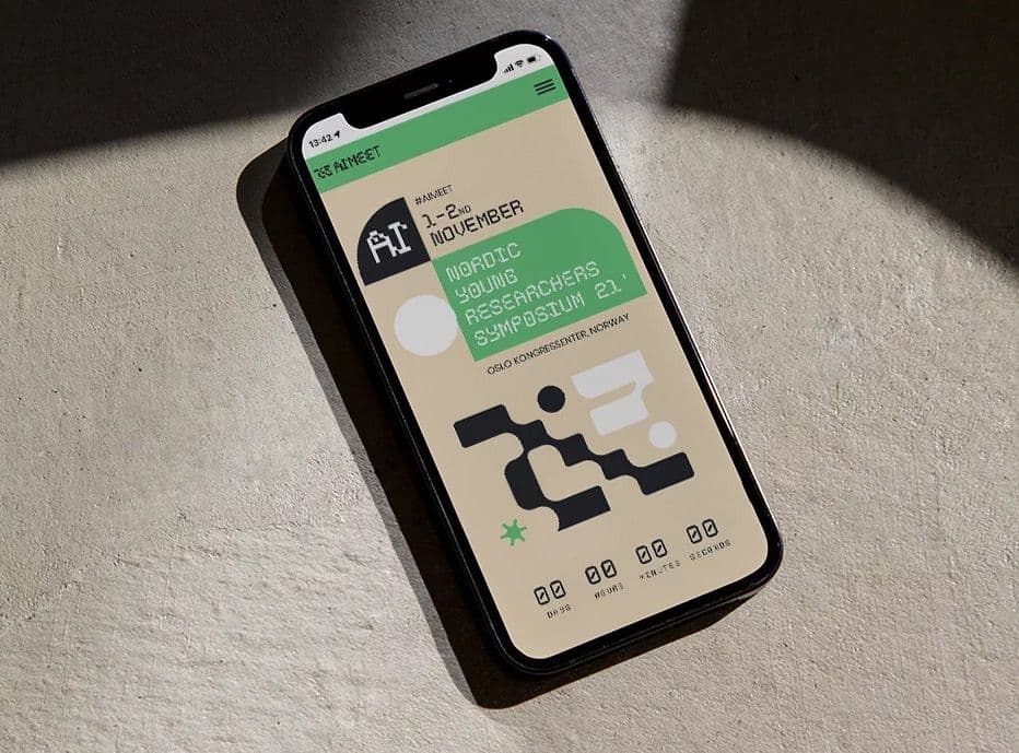 Nordic AI Meet brand identity