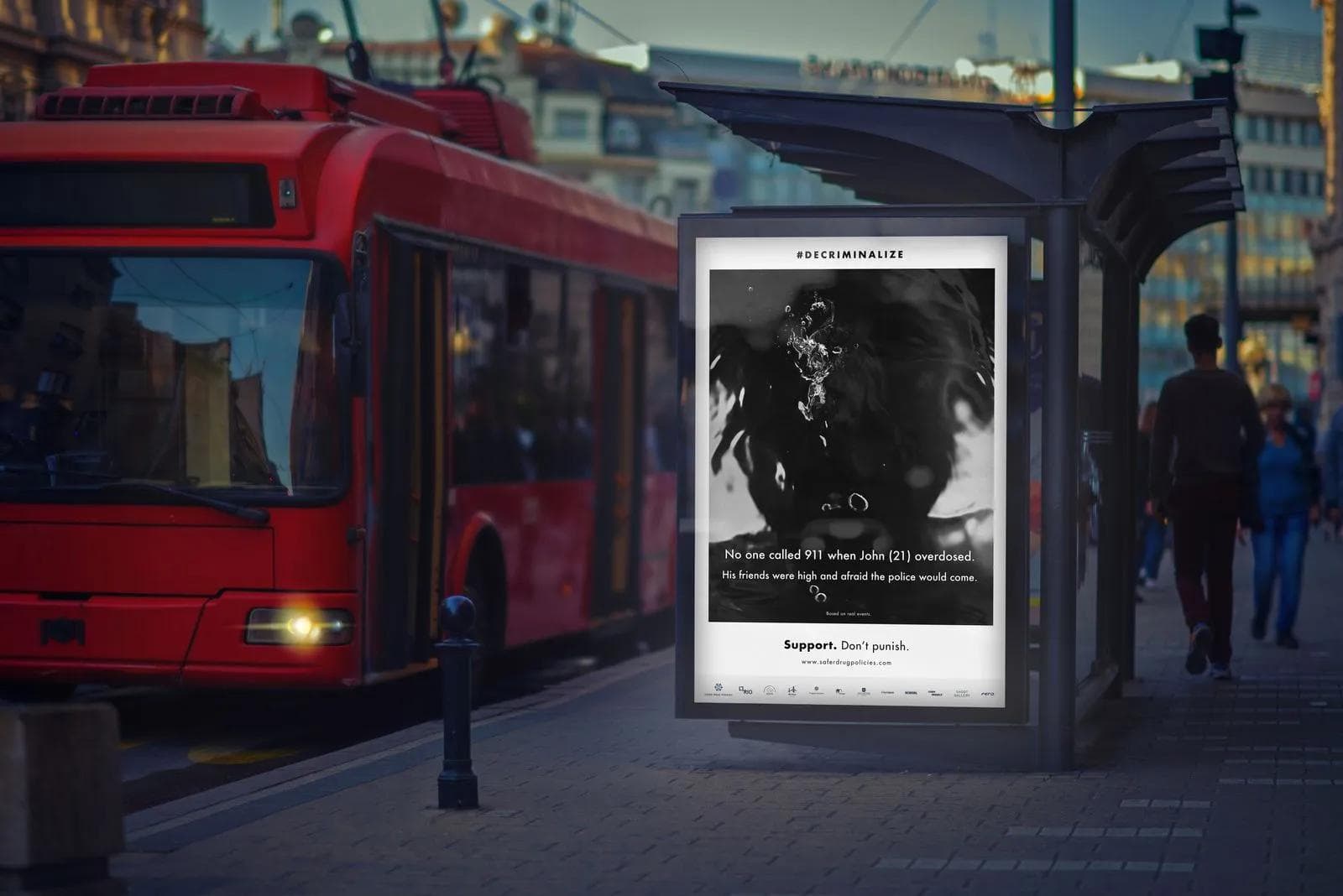 #Decriminalize campaign