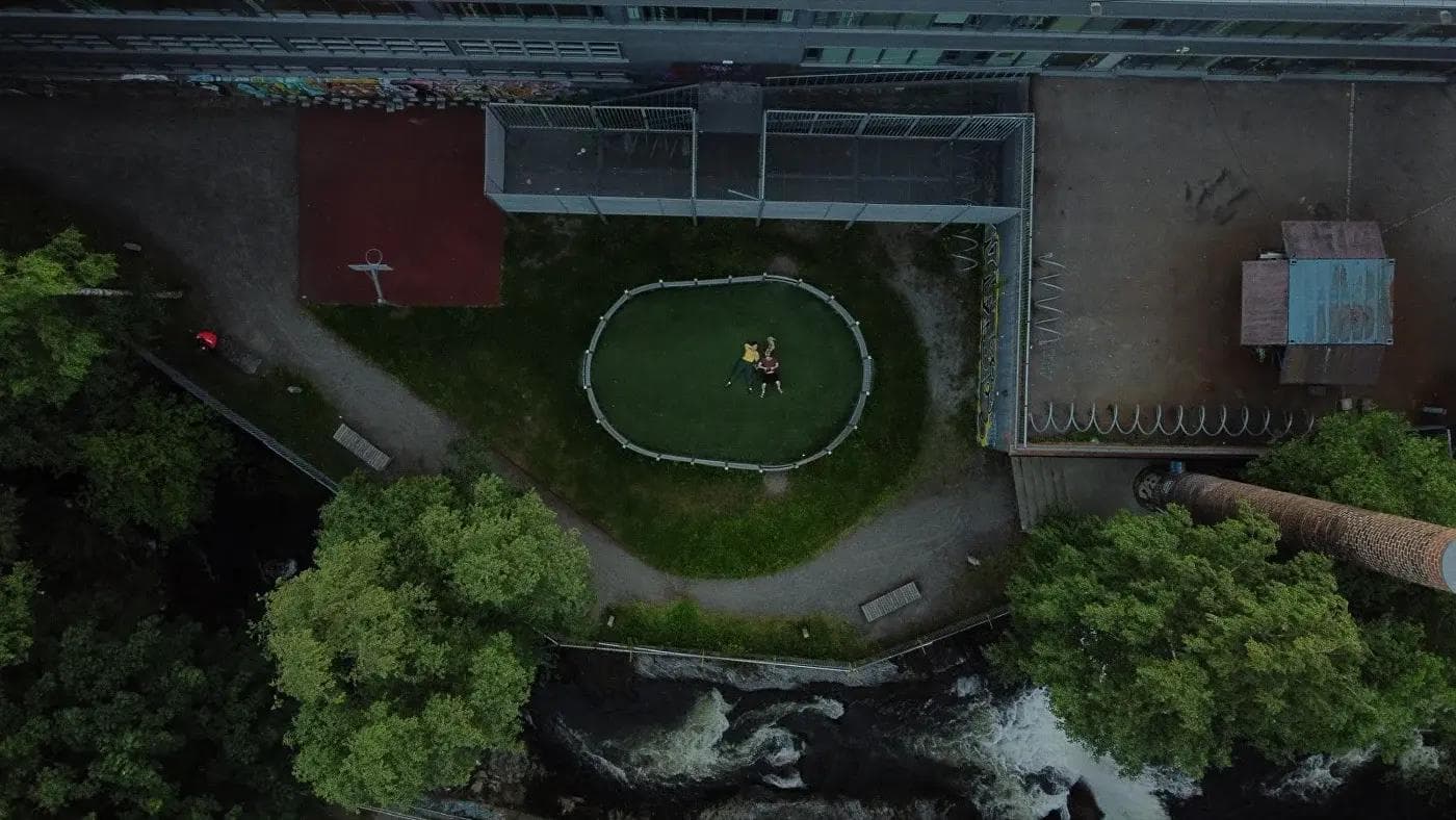 Alkemist HQ from above — where ideas take flight.