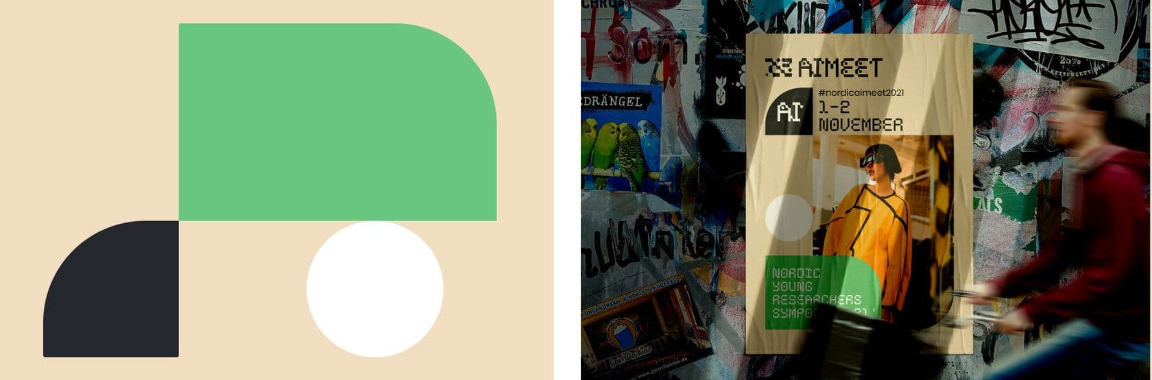 Nordic AI Meet brandbook — text layouts