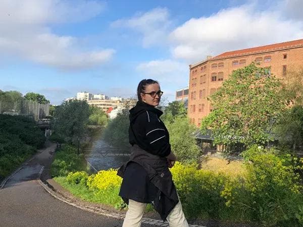 Isak and Natalia — the team behind Alkemist.