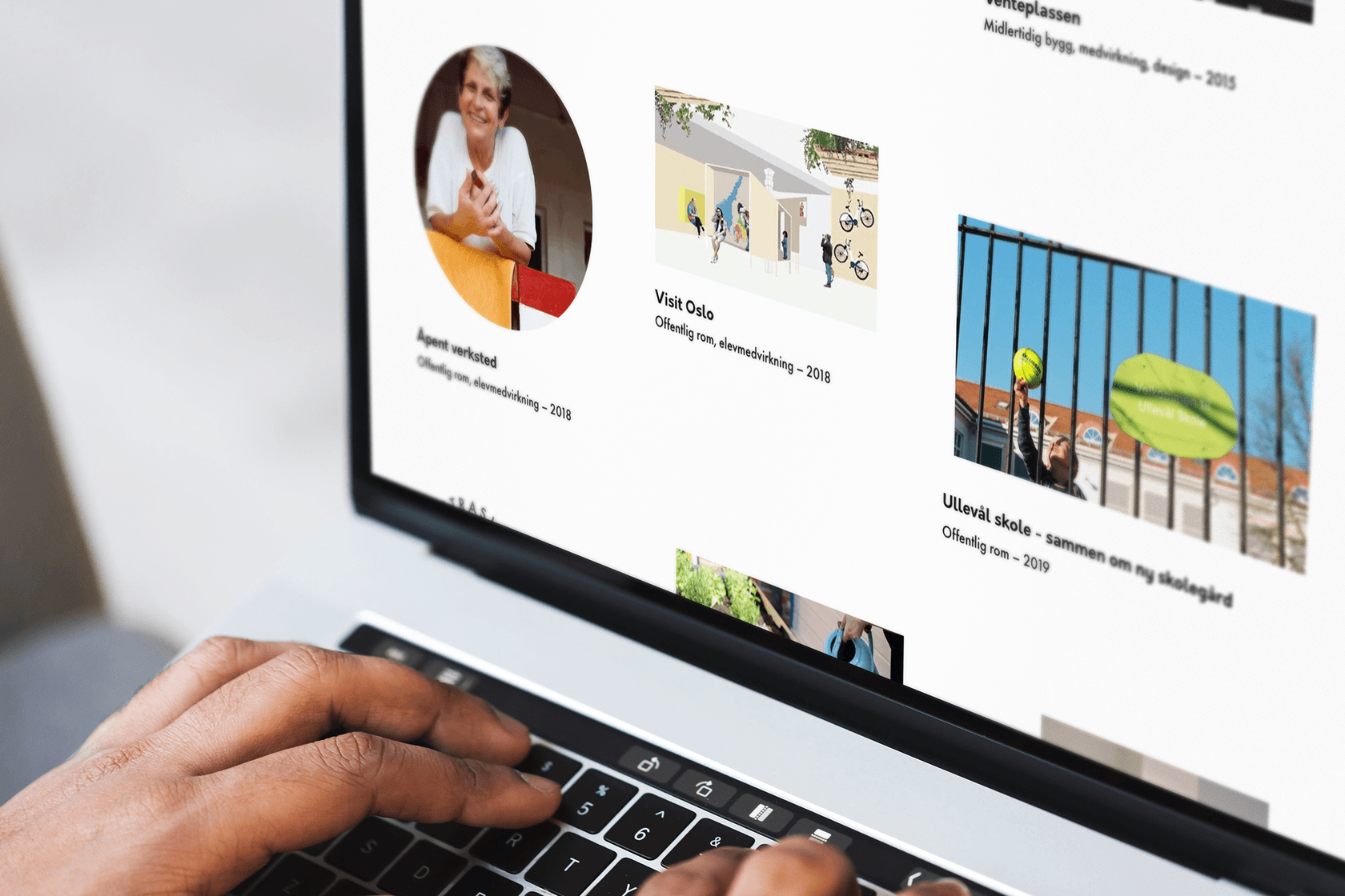 Byverkstedet on MacBook Pro