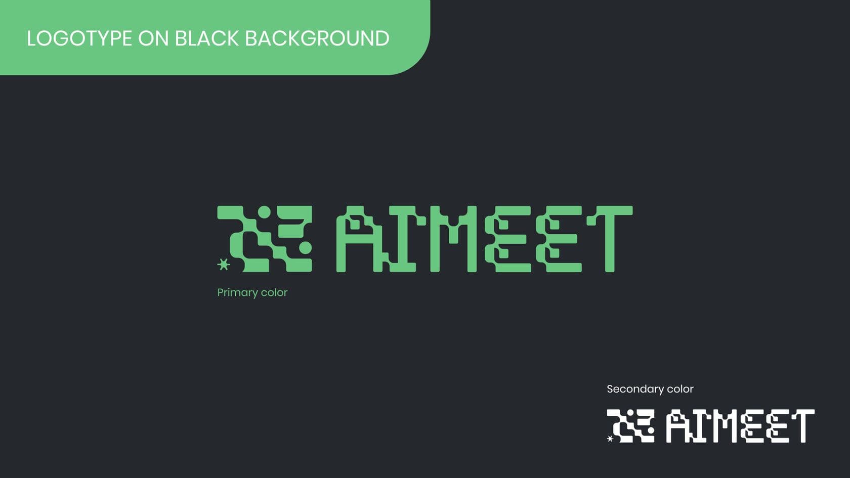 Nordic AI Meet brandbook — page spread