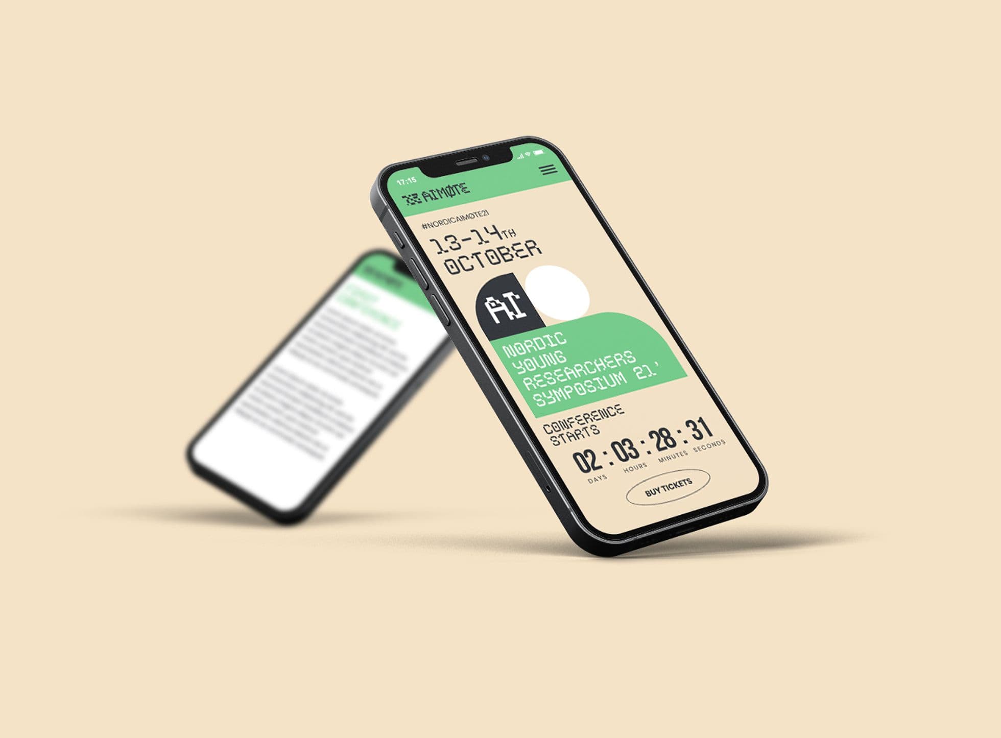 Nordic AI Meet brand identity